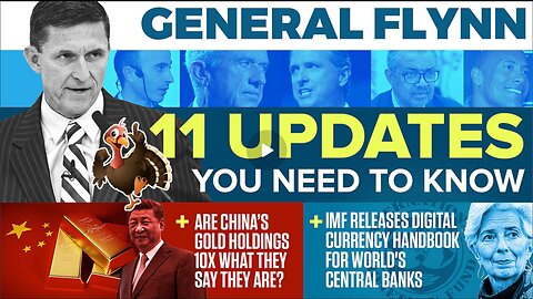 General Flynn and Clay Clark | 11 Urgent Updates