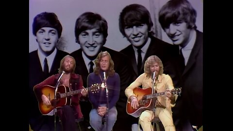 Beatles Medley - Bee Gees | The Midnight Special