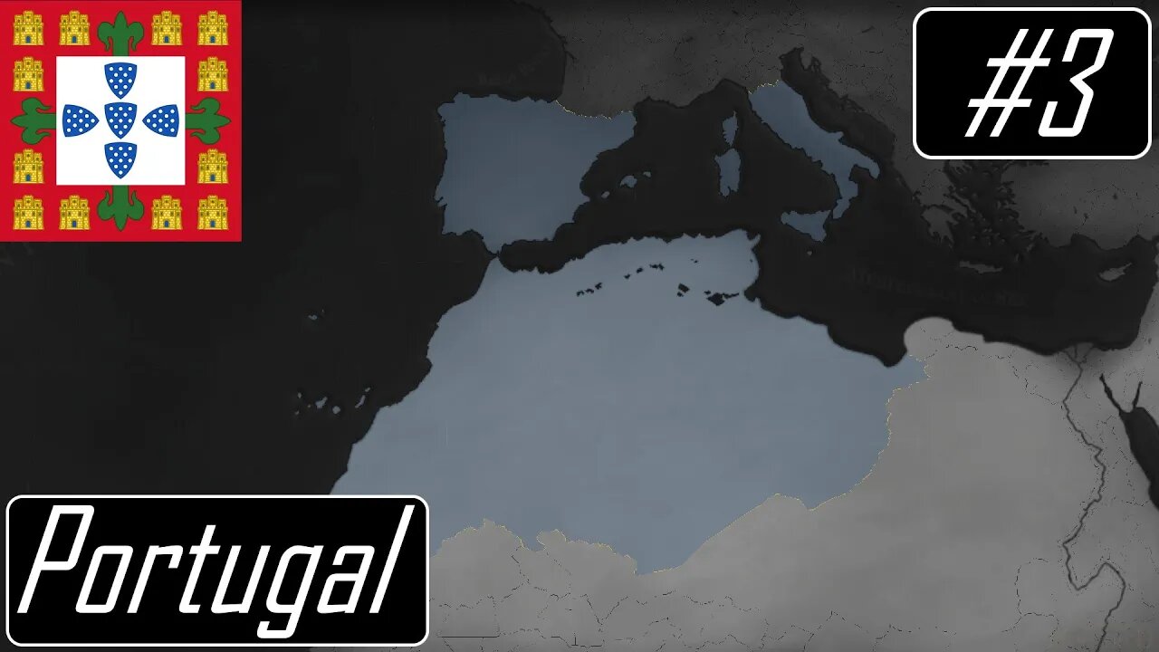 Colonizing Africa and South America | Portugal 1440 | Age of History II #3