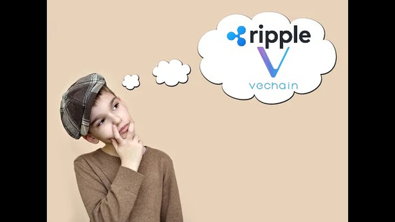 Ripple, XRP & Vechain!