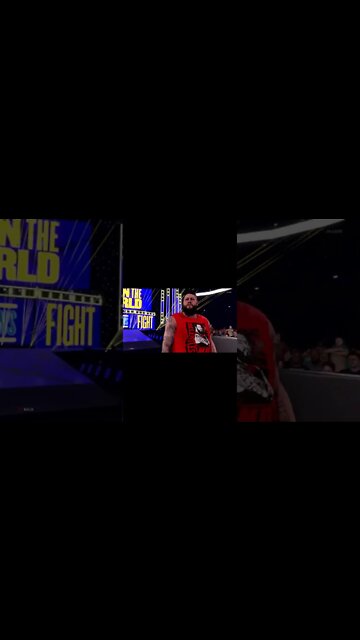 WWE 2k22 Kevin Owens Entrance #shorts