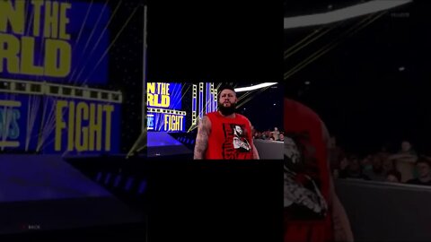 WWE 2k22 Kevin Owens Entrance #shorts