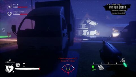 The Blackout Club Pt.2-Running From The Shape