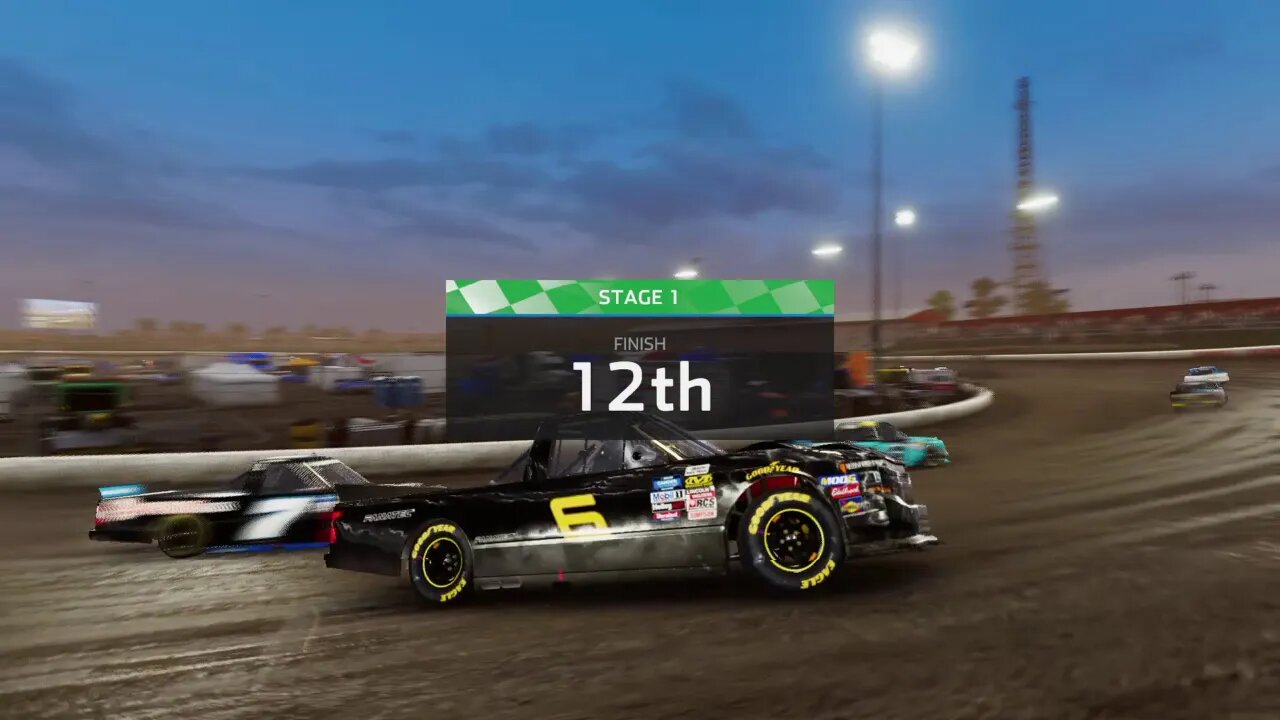 NASCAR Heat 4: Eldora as Norm