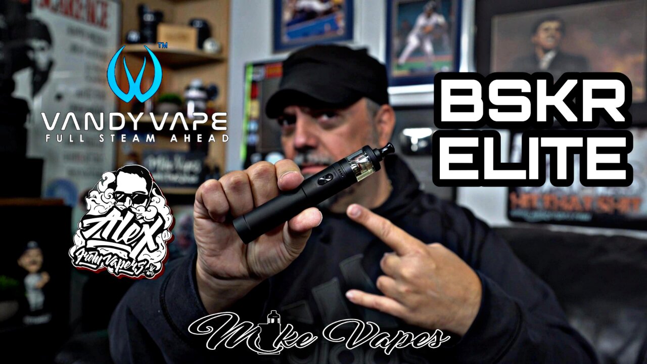 VandyVape BSKR ELITE Kit By Alex VapersMD