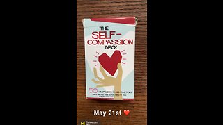 5/21/23 card: inner critic