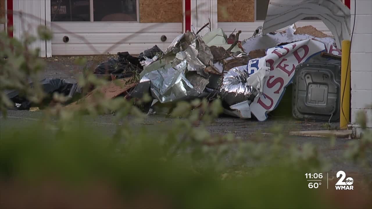 Businesses and property owners start massive cleanup after Annapolis storm