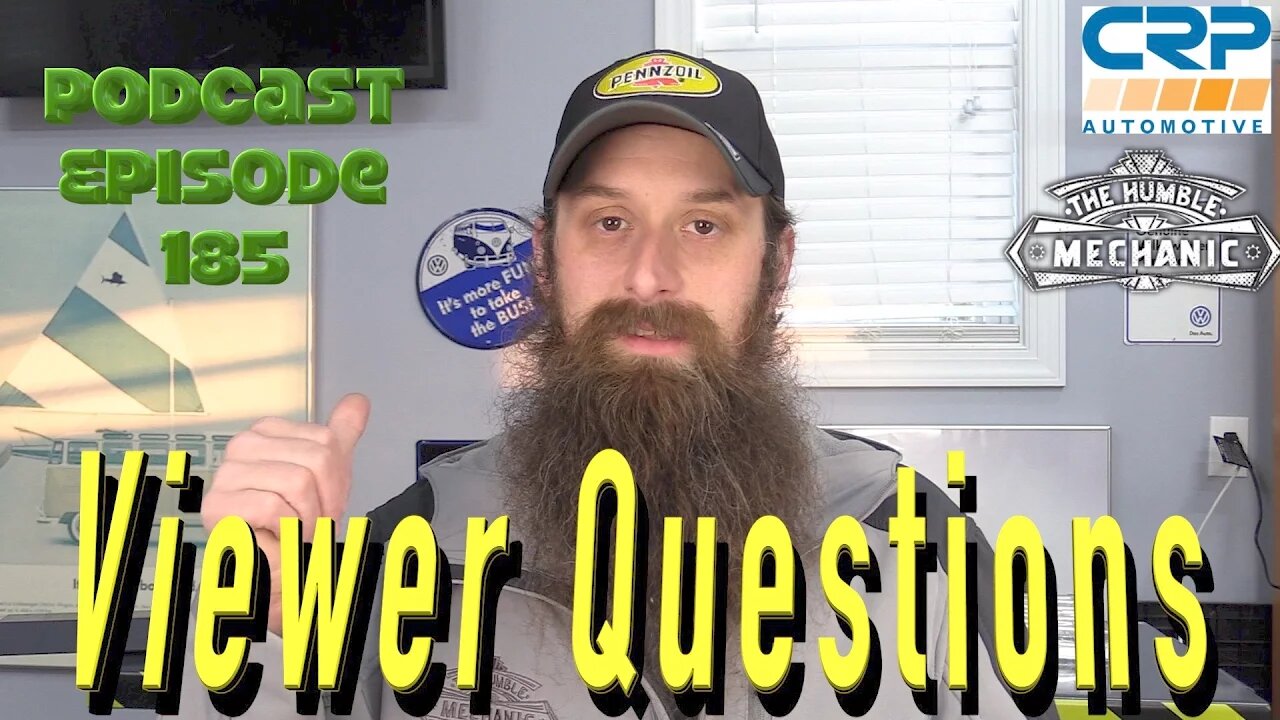 Viewer Automotive Questions ~ Podcast Episode 185