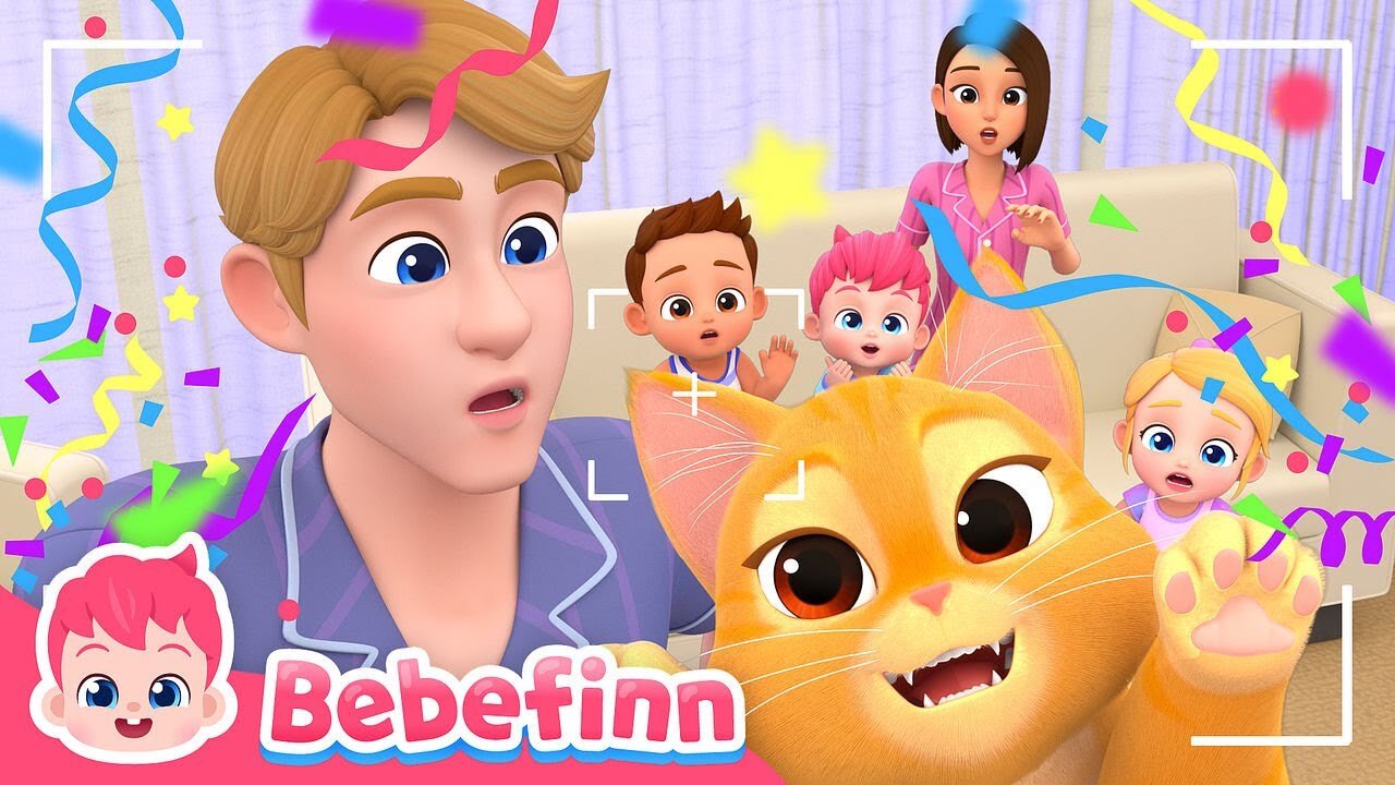 Happy New Year! | Bebefinn New Year Song and Nursery Rhymes