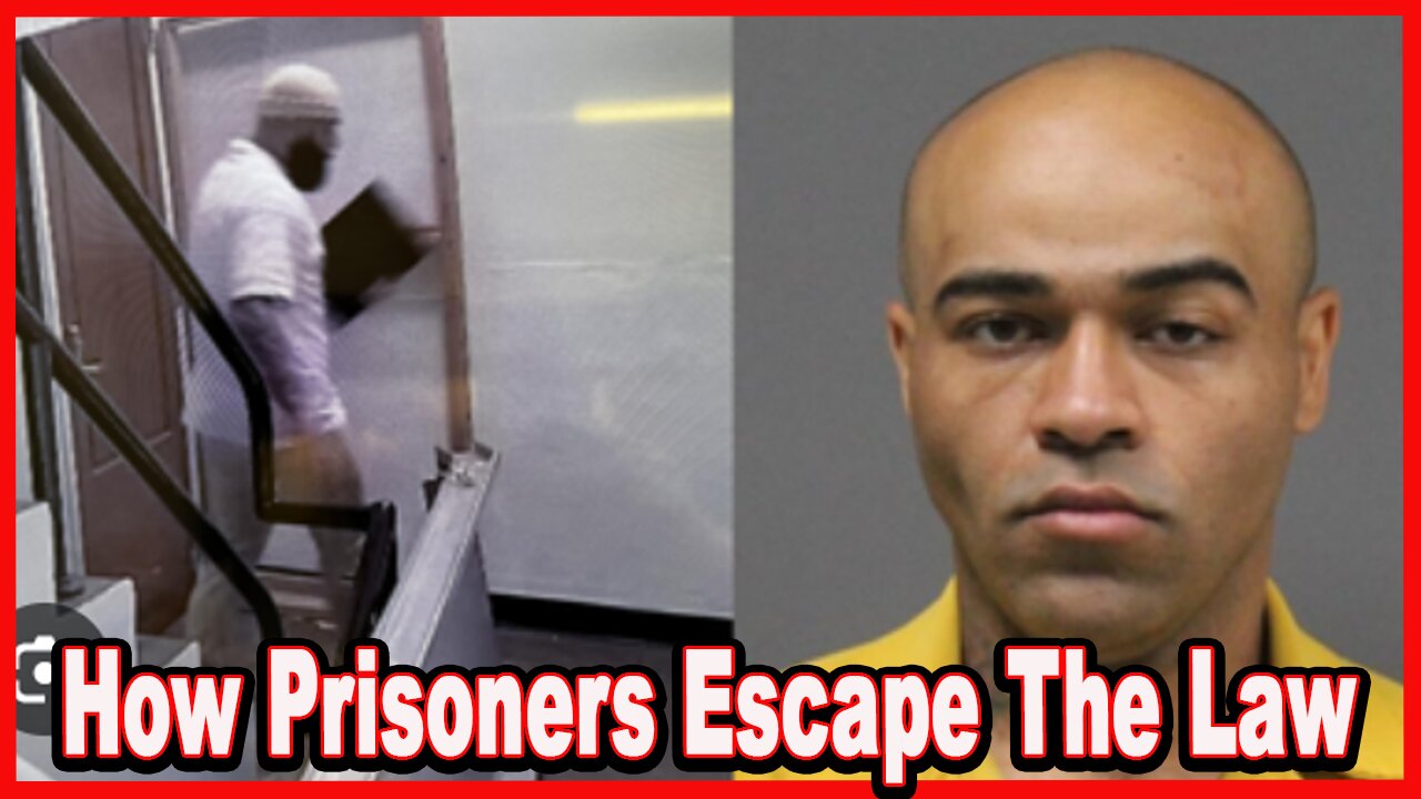 Must See!!! Prisoner Arrested For Attempted Murder Escapes From Courthouse | Body Cam Sat.