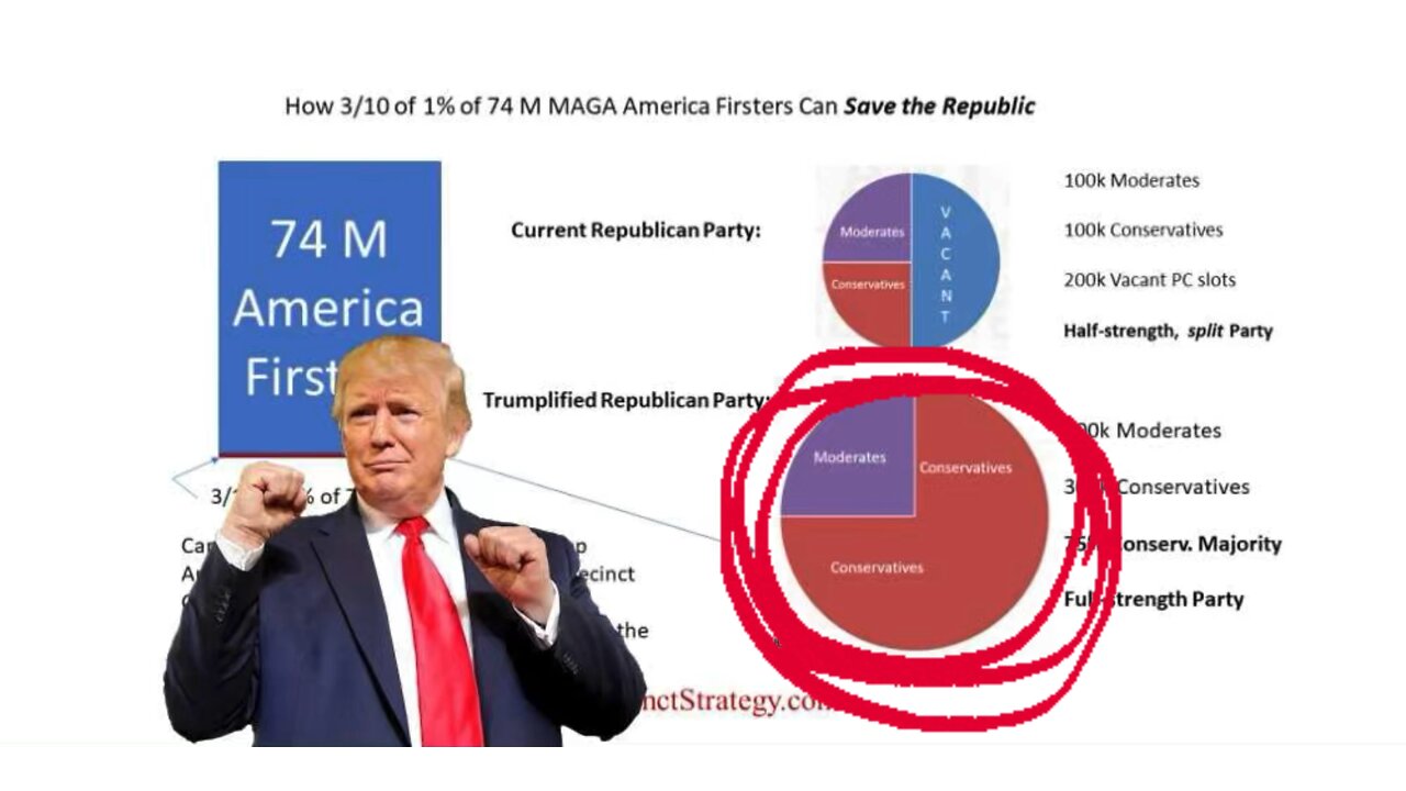 Precinct Strategy Simplified - Take back the Republican Party!