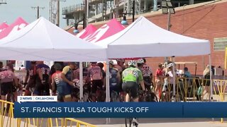 Tulsa Tough underway downtown