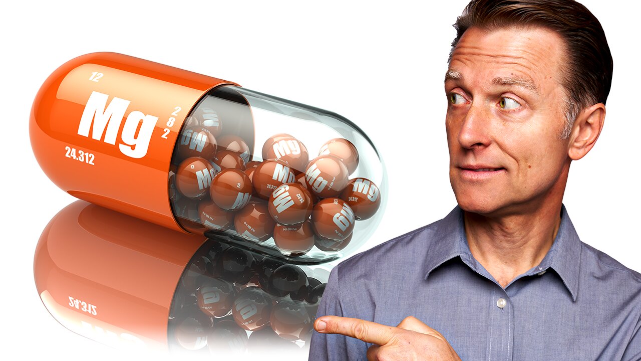 The MOST Dangerous Symptom of a Magnesium Deficiency