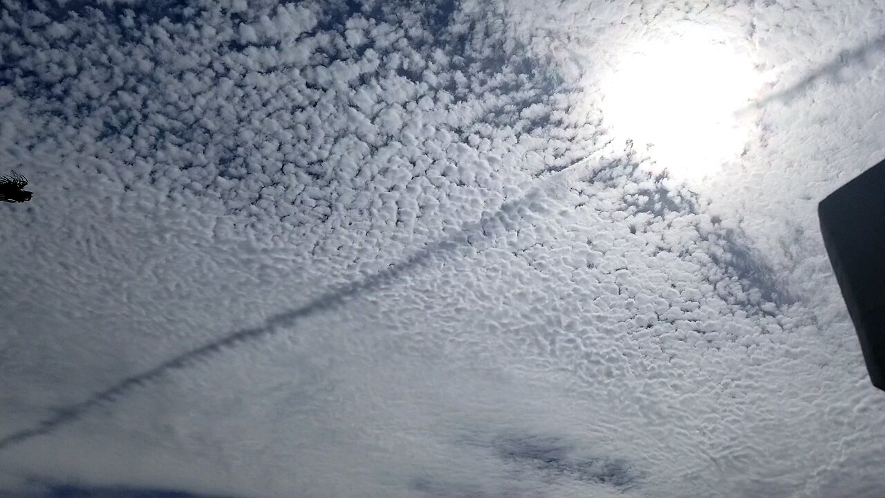 Reverse Chemtrail... Chemvoid? 24.03.29@14:29(MST)