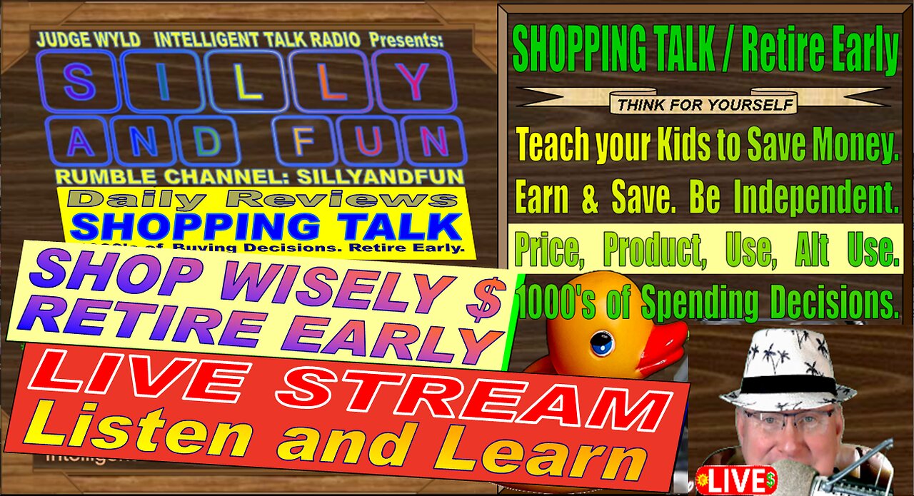 Live Stream Humorous Smart Shopping Advice for Tuesday 03 12 2024 Best Item vs Price Daily Talk