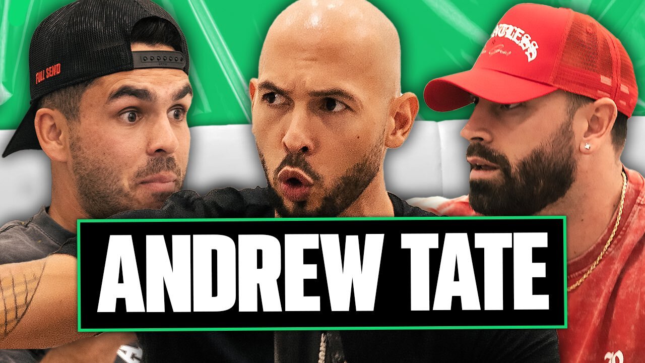 Andrew Tate Returns to Full Send Podcast to Expose Money Secrets, Islam, Elon Musk, and Logan Paul