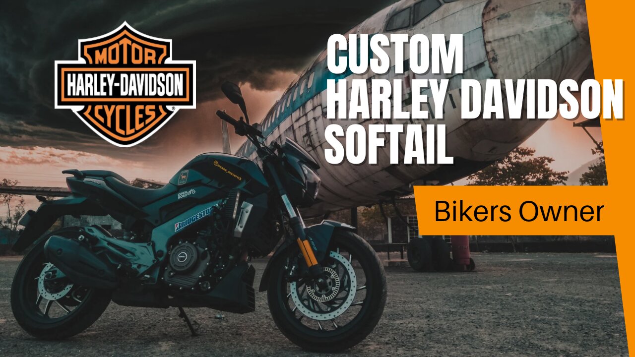 The Ultimate Harley-Davidson | Softail Custom