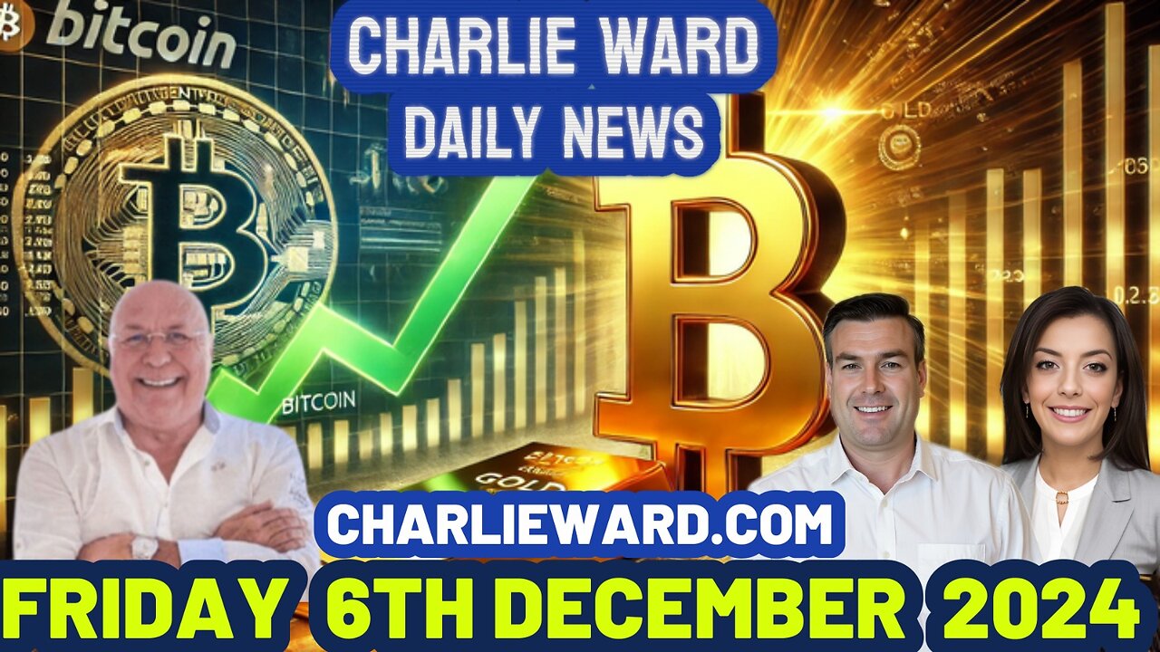 CHARLIE WARD DAILY NEWS WITH PAUL BROOKER & WARREN THORNTON FRIDAY 6TH DECEMBER 2024