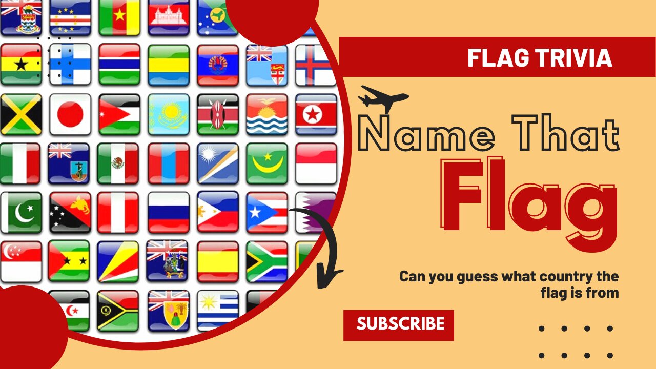 Name That Flag: A Fun Guessing Game | ULTIMATE FLAG TRIVIA