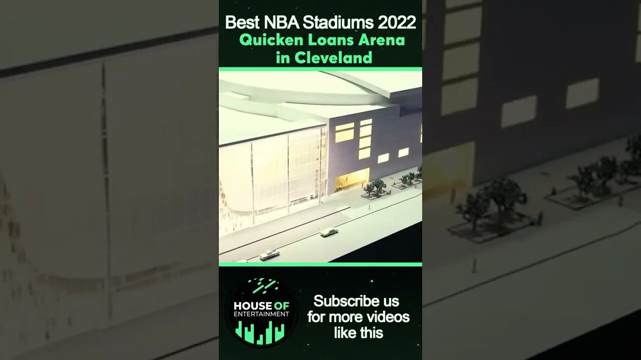 Best NBA Stadium/Arena | Quicken Loans Arena | 2022