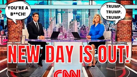 CNN CEO CUTTING! New Day Morning Show CANCELED! Brianna Keilar MAY BE OUT!