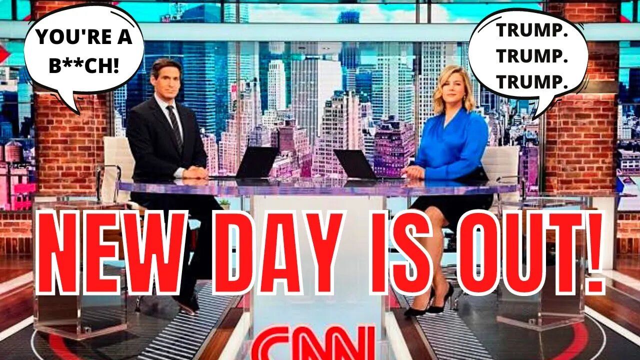 CNN CEO CUTTING! New Day Morning Show CANCELED! Brianna Keilar MAY BE OUT!