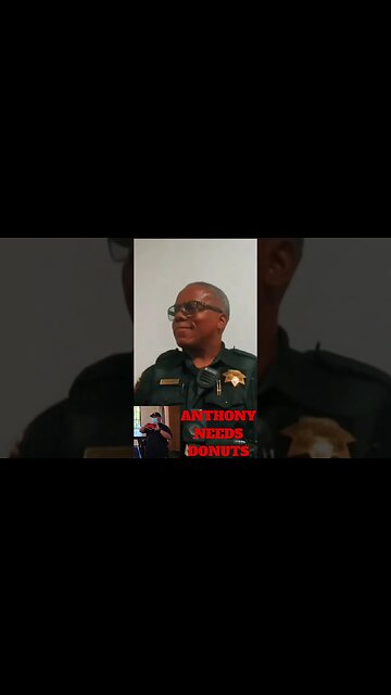 Frauditor Anthony X Clowned & Ignored by Cop! #shorts
