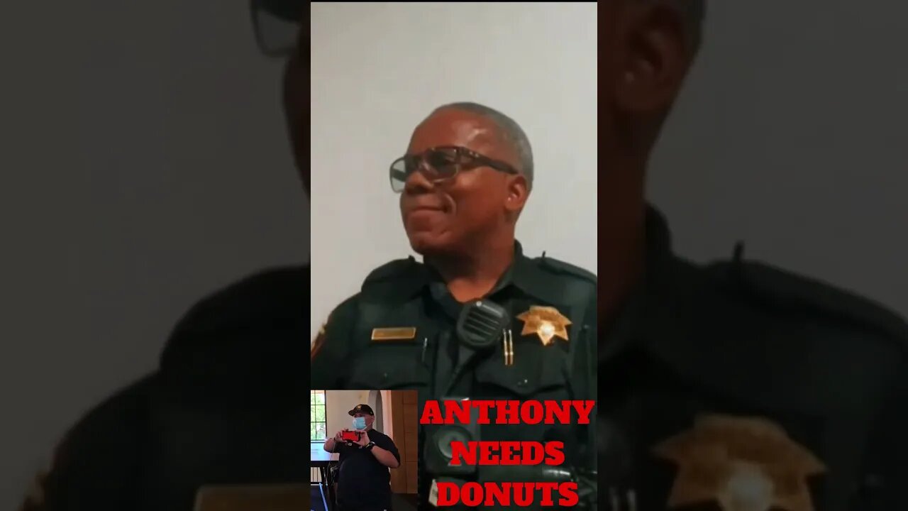 Frauditor Anthony X Clowned & Ignored by Cop! #shorts