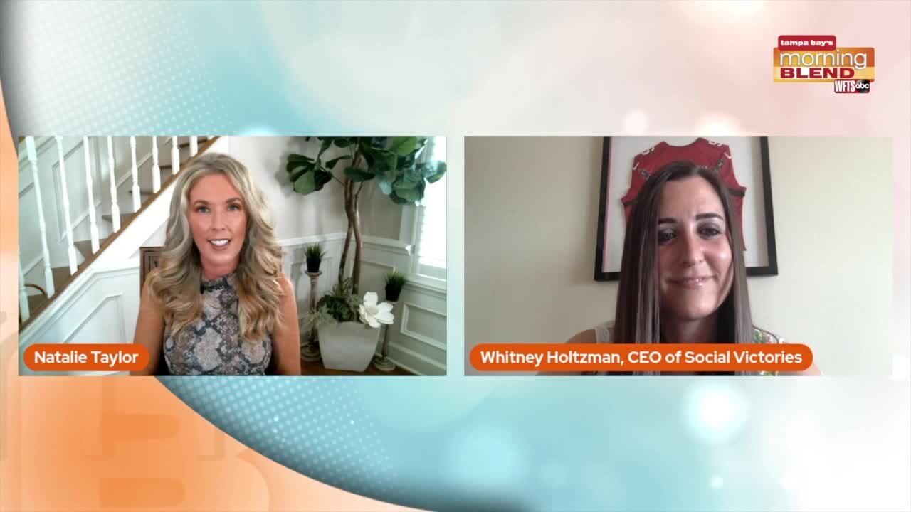 Author Whitney Holtzman | Morning Blend