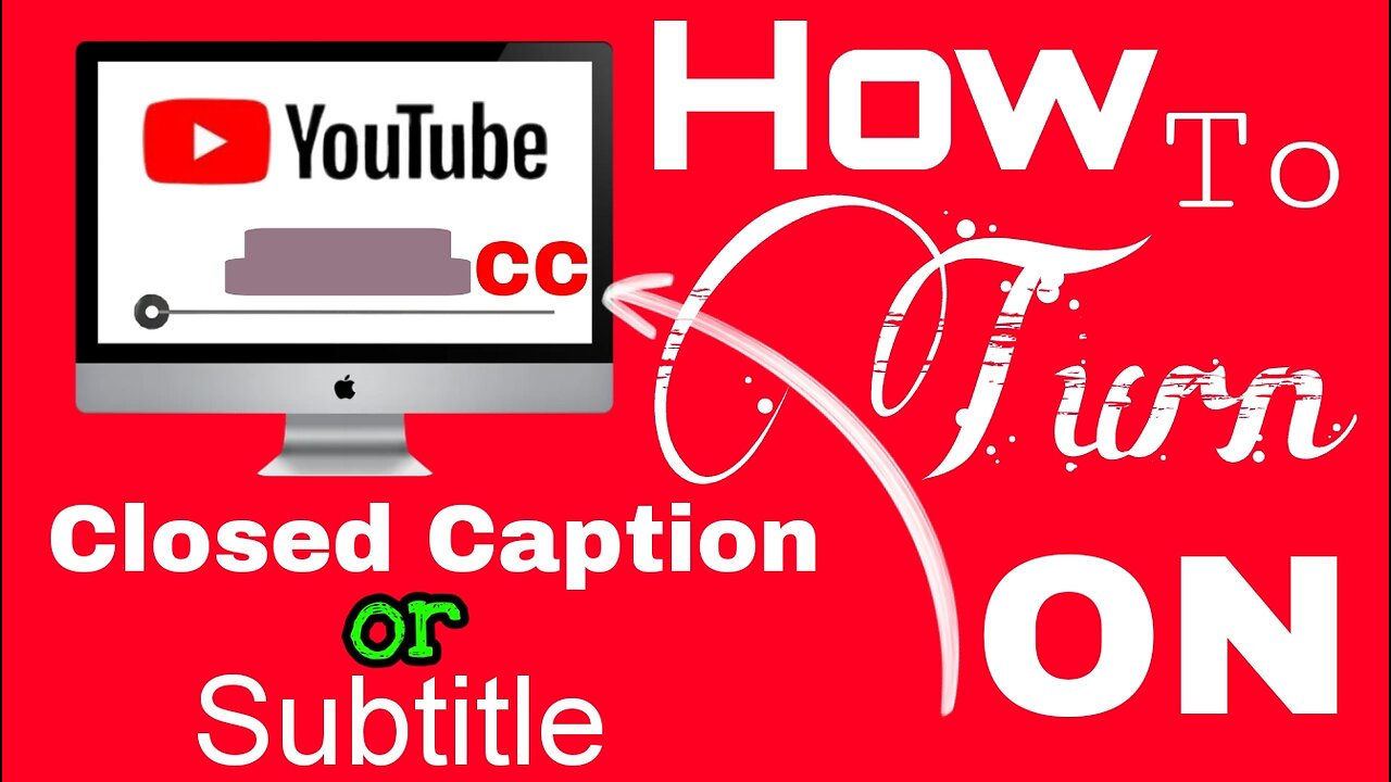 How to enable Cloased Caption In Video