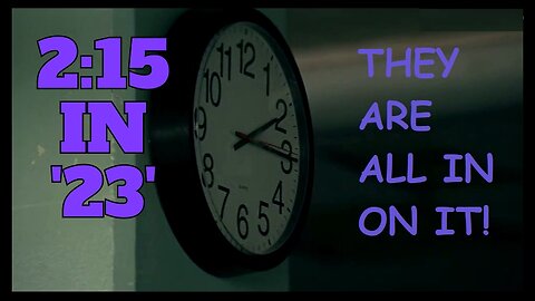 TRUMP WILL TURN HIMSELF IN AT 2:15PM ON APR 4, 23. PUREBLOODZ SHOWED YOU THE EXACT TIMING WEEKS AGO!