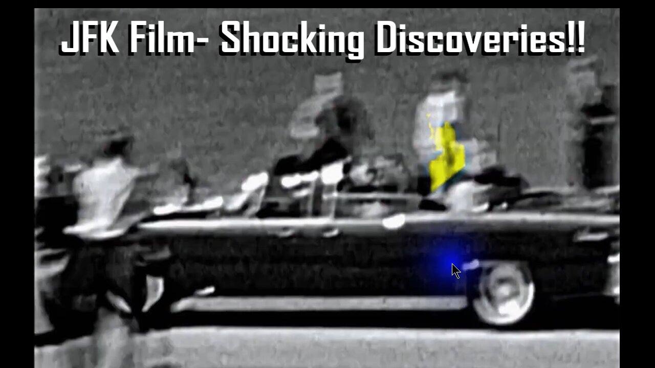 JFK Film - Shocking New Discoveries 2022!!