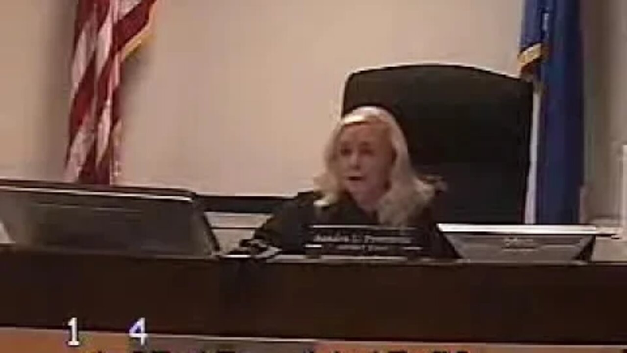 Military Veteran Wayne Conte matter in front of Family Court Judge Sandra Pomrenze 4/7/15