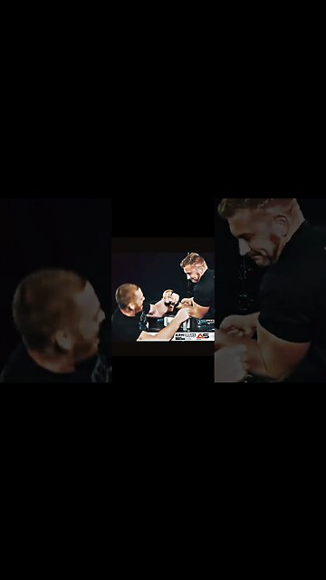 When your arm is weaker but your hand is stronger.