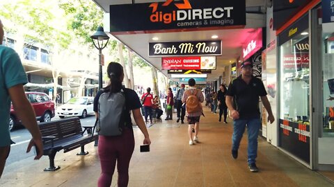 Brisbane City Walk in Australia