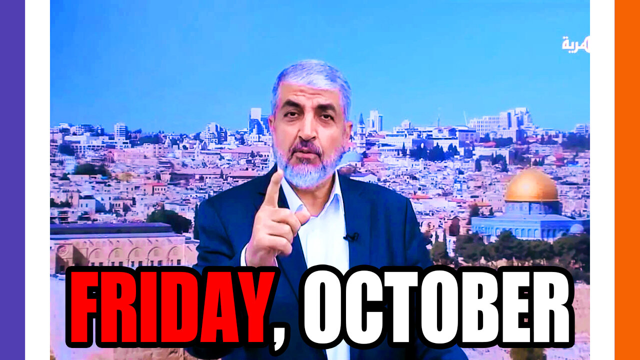 Hamas Leader Calls For Global Attacks On The 13th