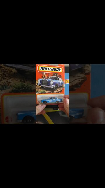 Mercedes Benz miniatura da Matchbox #shorts