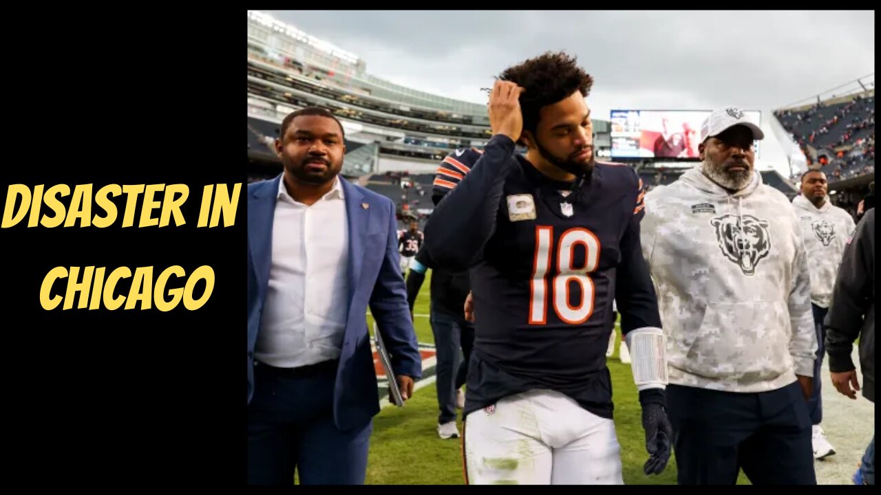 Embarrassment Chicago Bears 19 3 loss to New England Patriots #fireflus