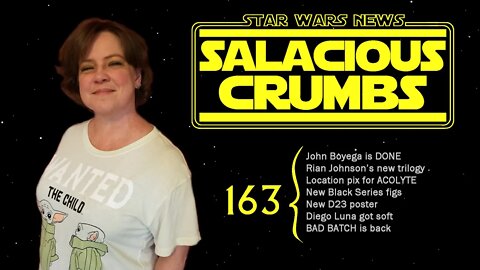 STAR WARS News and Rumor: SALACIOUS CRUMBS Episode 162