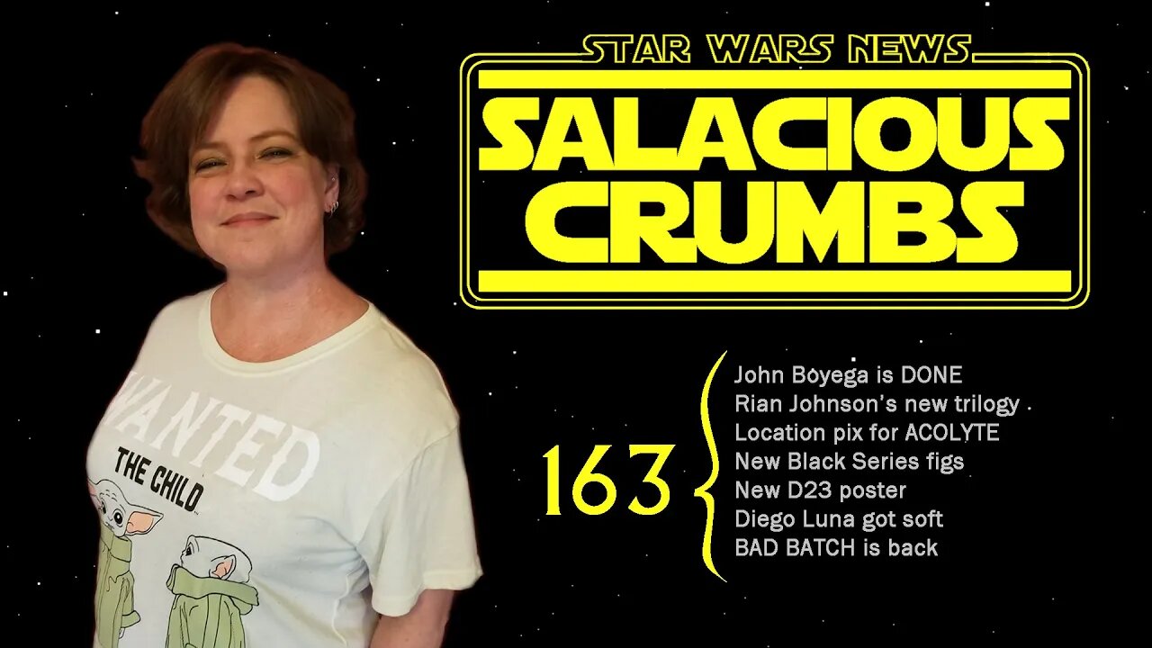 STAR WARS News and Rumor: SALACIOUS CRUMBS Episode 162