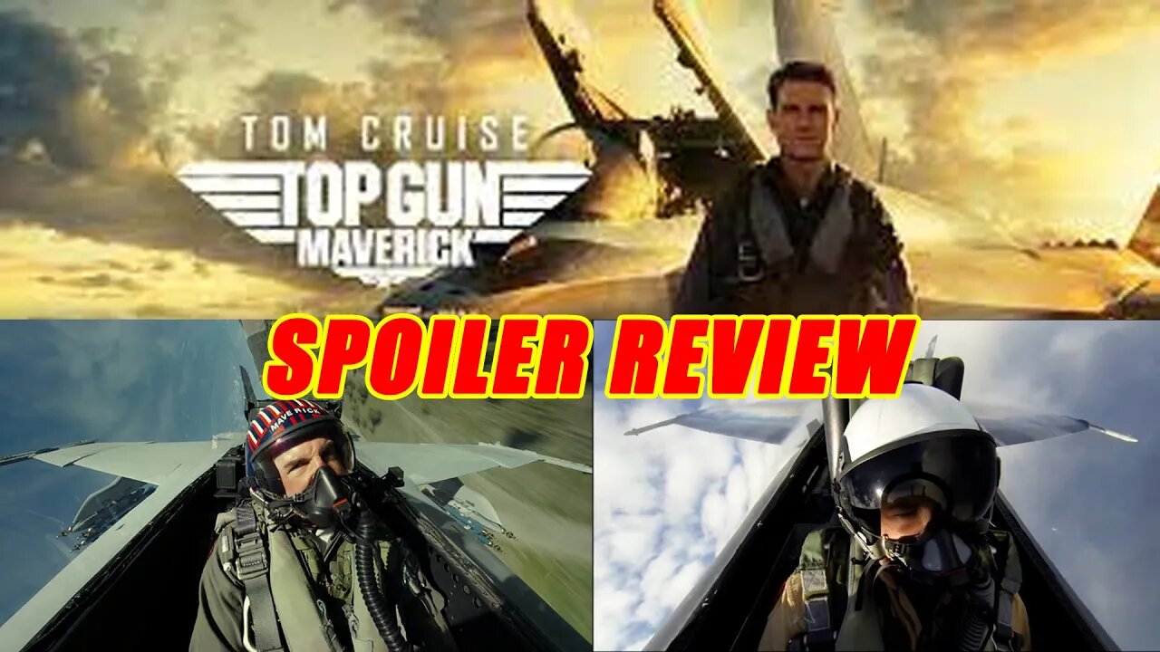 TOP GUN MAVERICK *SPOILER* Review with Wombat