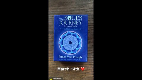 3/14/23 card: see the good