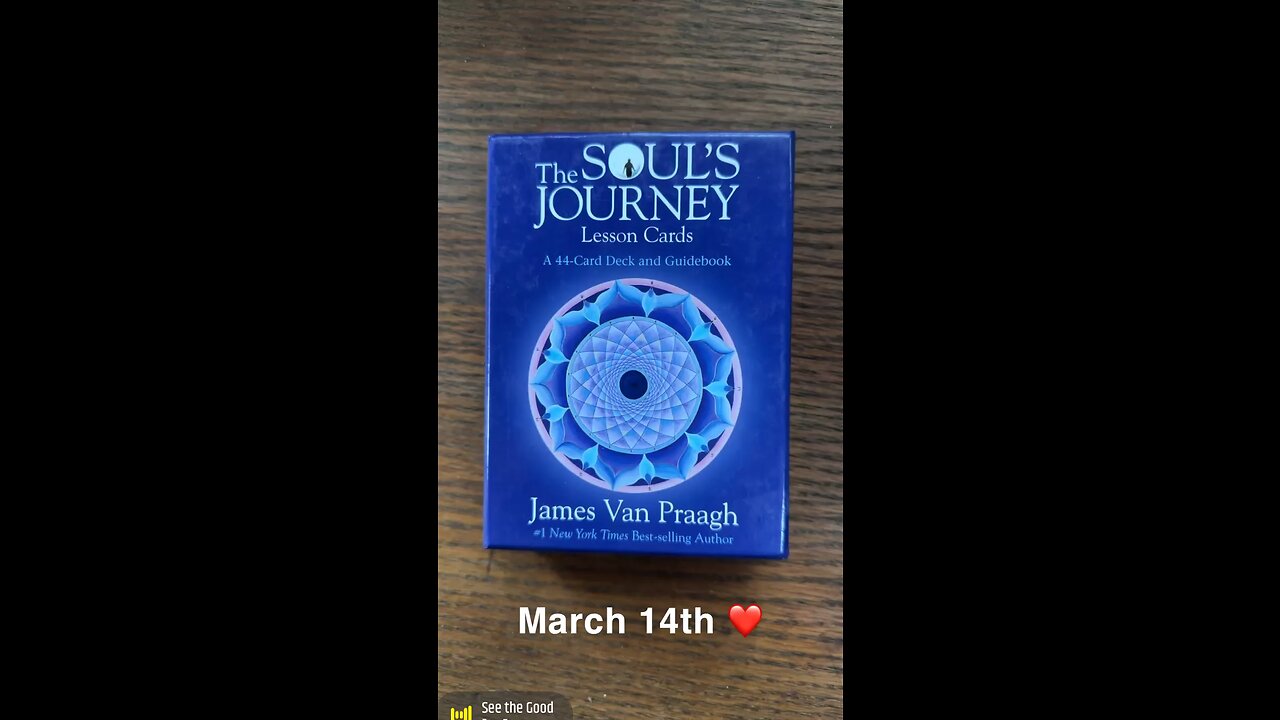 3/14/23 card: see the good