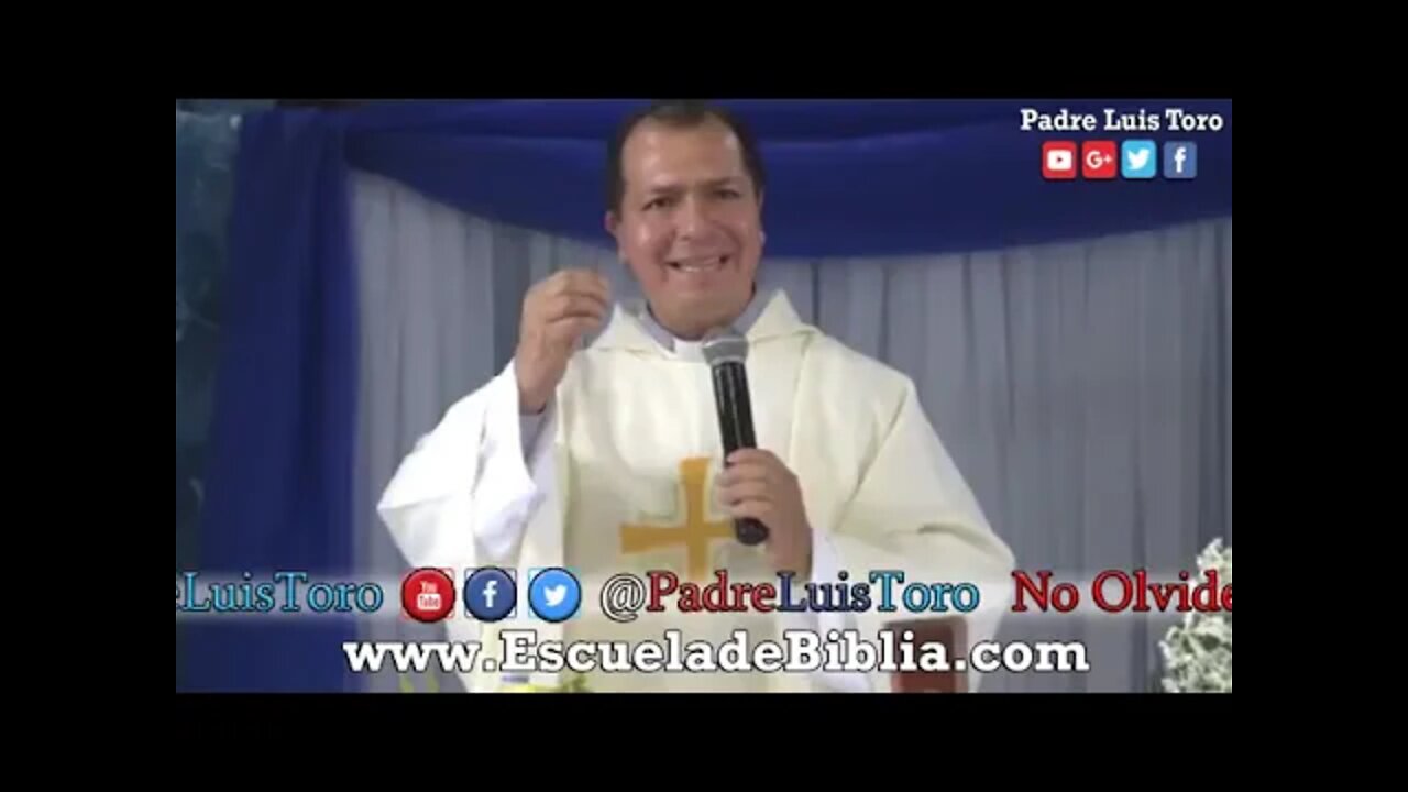 María, Auxiliadora de los cristianos. Padre Luis Toro.