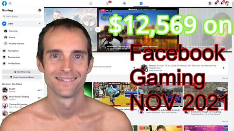 How I Made $12,569 on Facebook Gaming in NOV 2021!