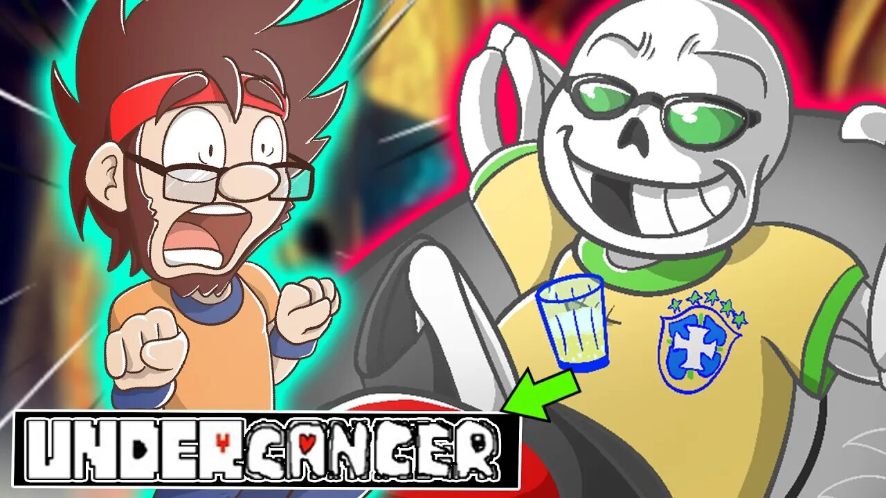 JOGO do UNDERTALE BRASILEIRO 😂| UNDERCANCER