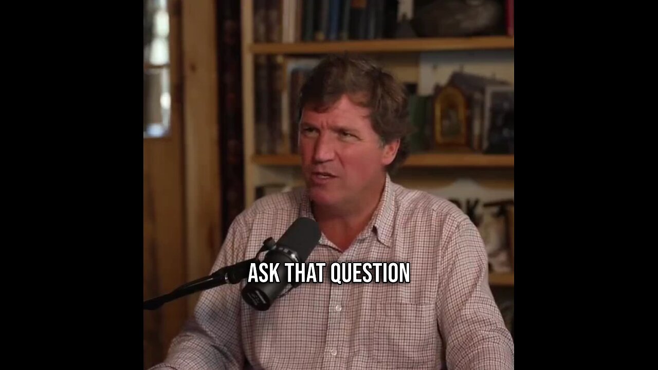Tucker Carlson's Common-Sense Autism Question Goes Viral