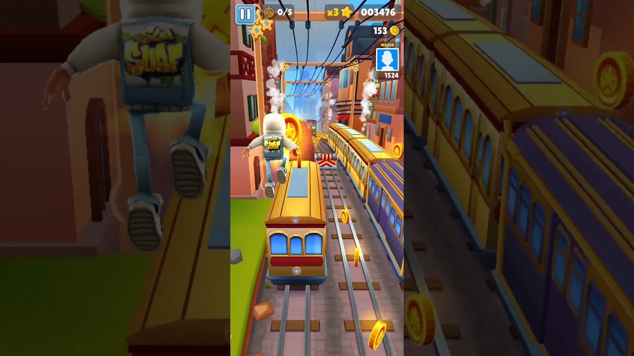 SUBWAY SURF: Juego 04 | Entretenimiento Digital 3.0