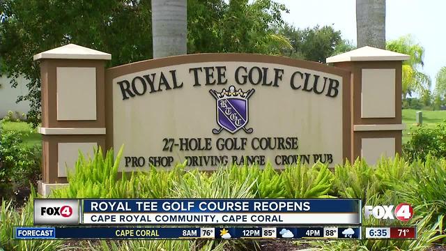 New management brings Cape golf course back to life