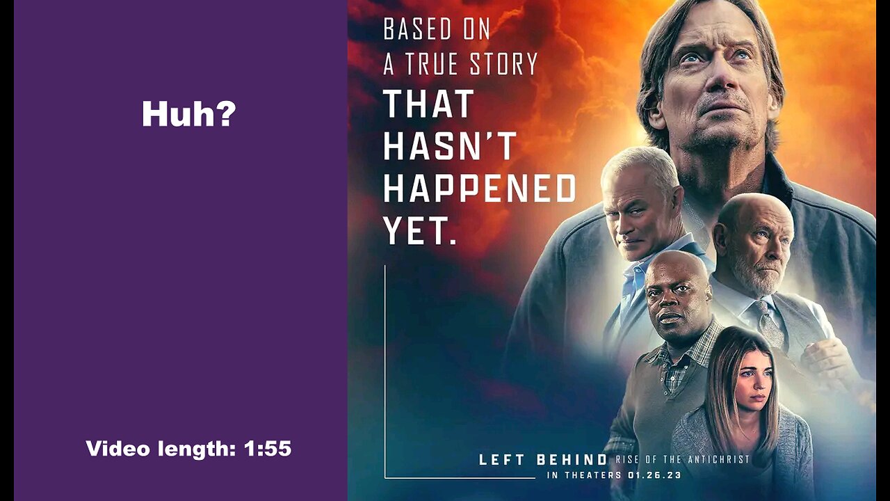 In Theatres Jan 26-29 | Left Behind: Rise Of The AntiChrist | Kevin Sorbo Interview*